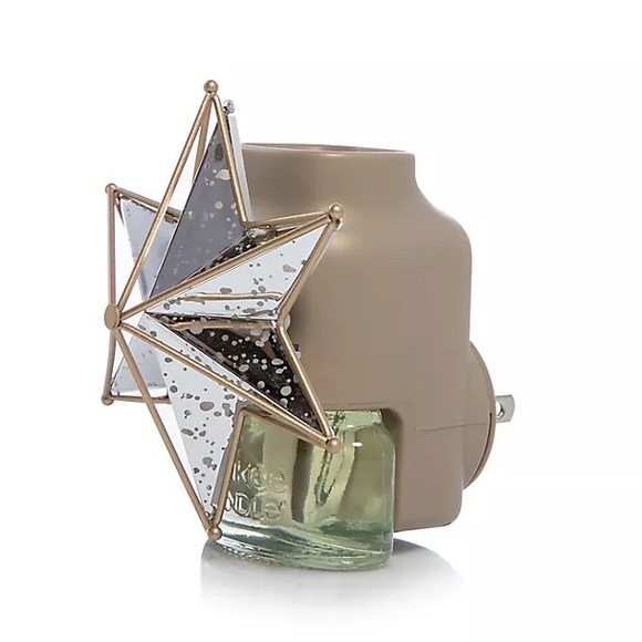 4 Pc Yankee Candle ScentPlug Dimensional Star Light-Up Fragrance Diffuser - Picture 8 of 9